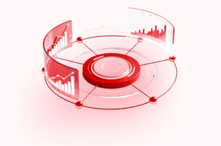 Tablero de Profitez Fundrun que presenta el desempeño de las transacciones y los indicadores